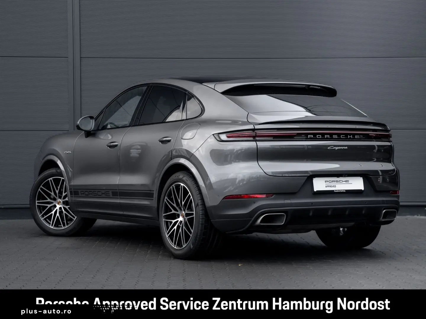 PORSCHE Cayenne E-Hybrid Coupe PASM Head-Up BOSE nnoDriv