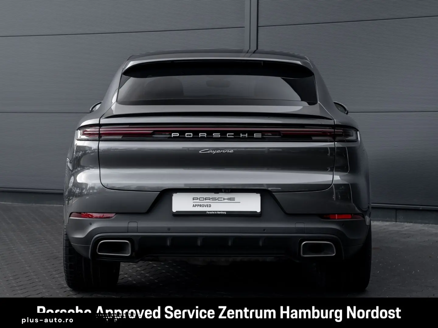 PORSCHE Cayenne E-Hybrid Coupe PASM Head-Up BOSE nnoDriv