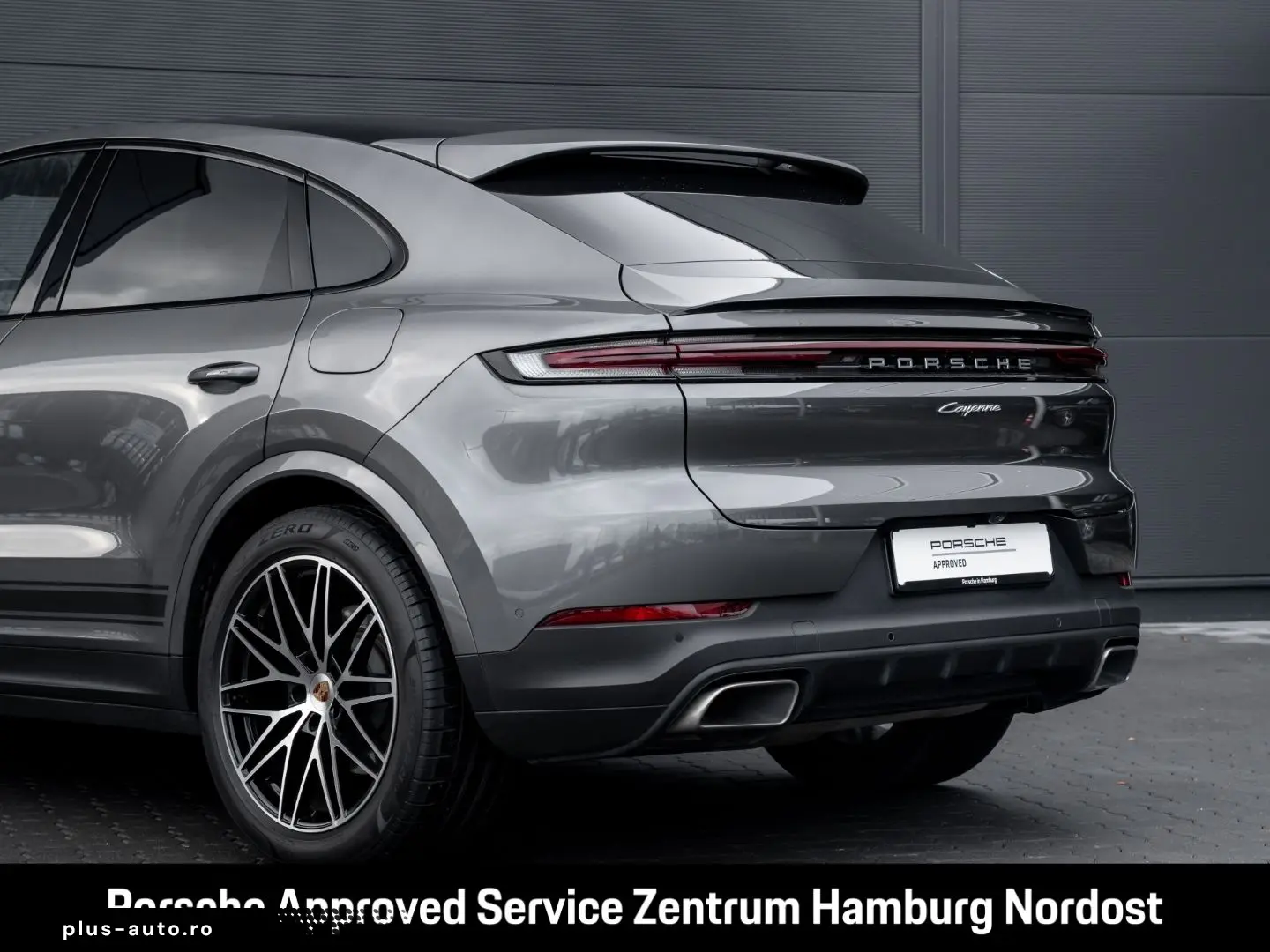 PORSCHE Cayenne E-Hybrid Coupe PASM Head-Up BOSE nnoDriv