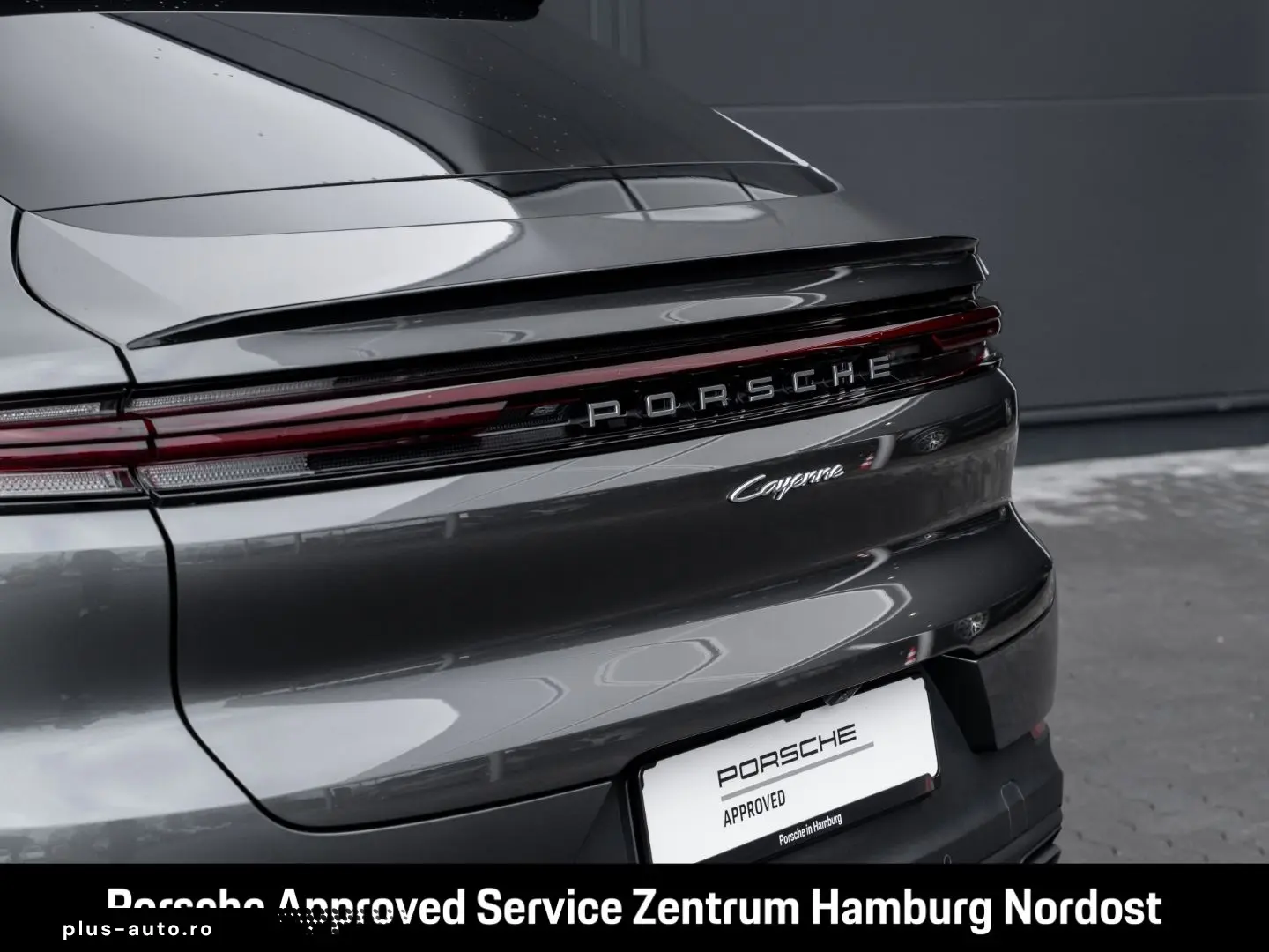 PORSCHE Cayenne E-Hybrid Coupe PASM Head-Up BOSE nnoDriv