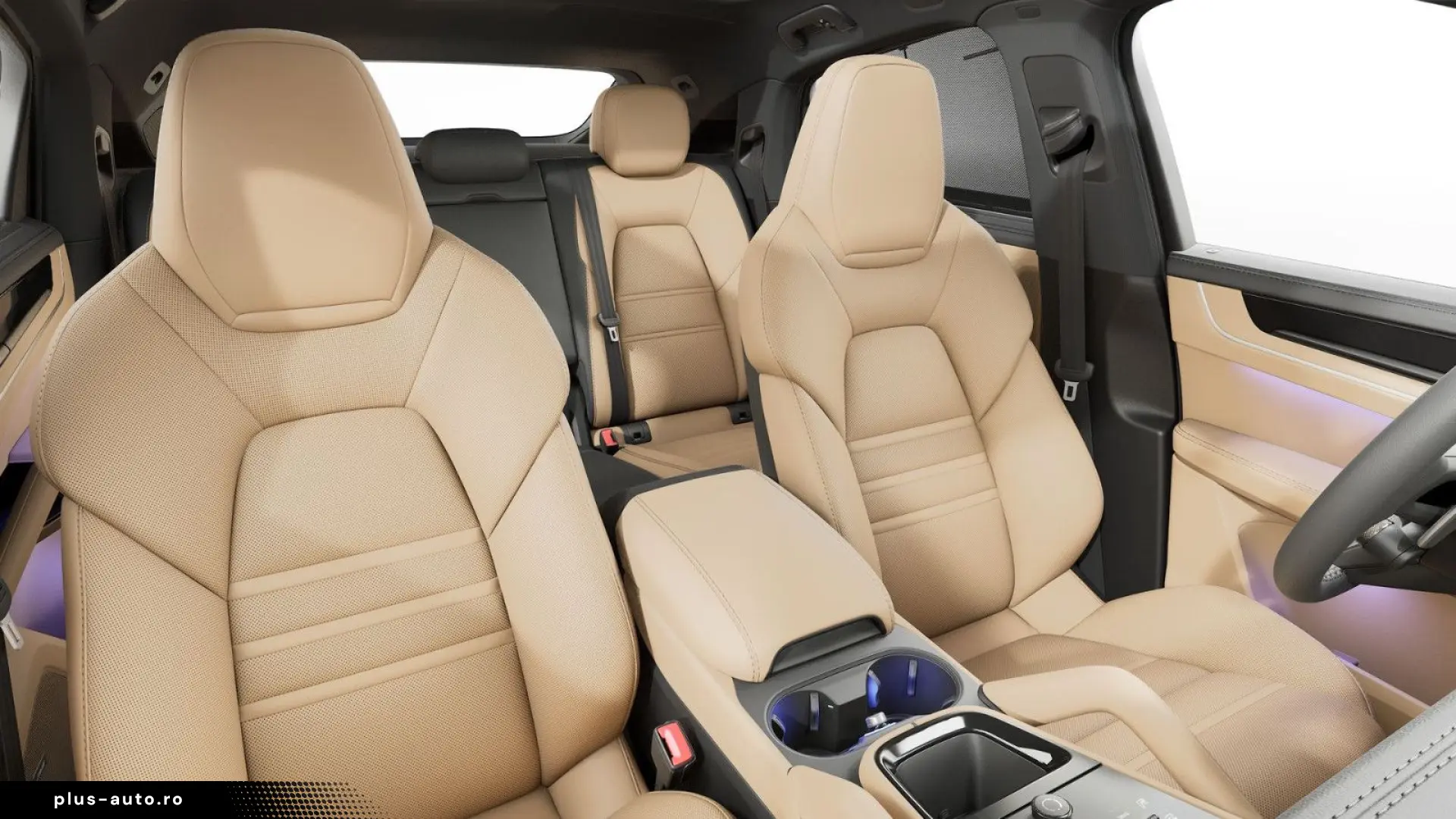 PORSCHE Cayenne Coupe E-Hybrid  Bi-COLOR FULL