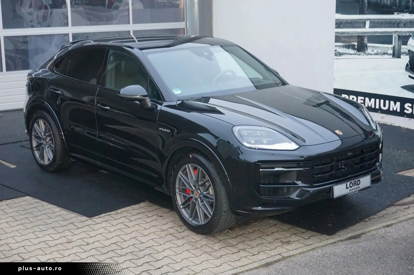 PORSCHE Cayenne Coupe S E-Hybrid Mod.2025 SportDesign
