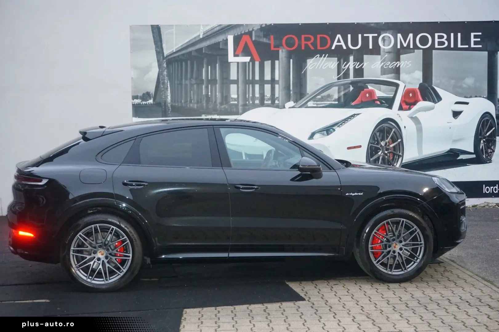 PORSCHE Cayenne Coupe S E-Hybrid Mod.2025 SportDesign