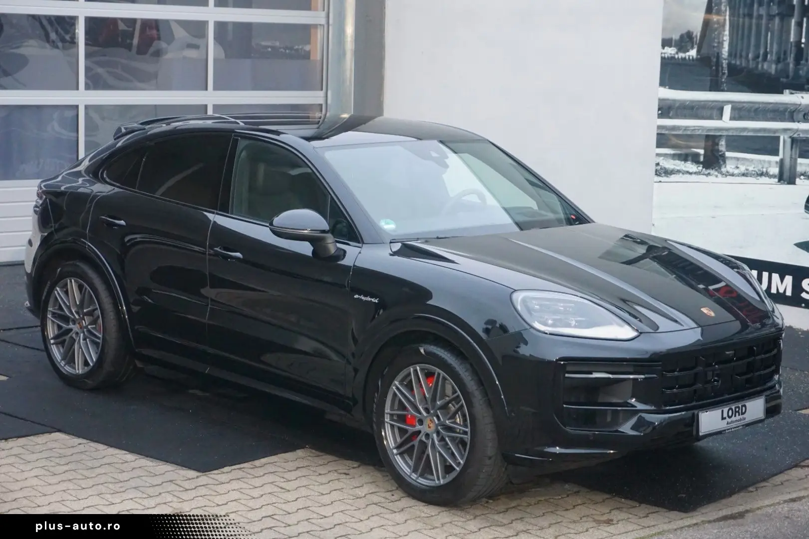 PORSCHE Cayenne Coupe S E-Hybrid Mod.2025 SportDesign