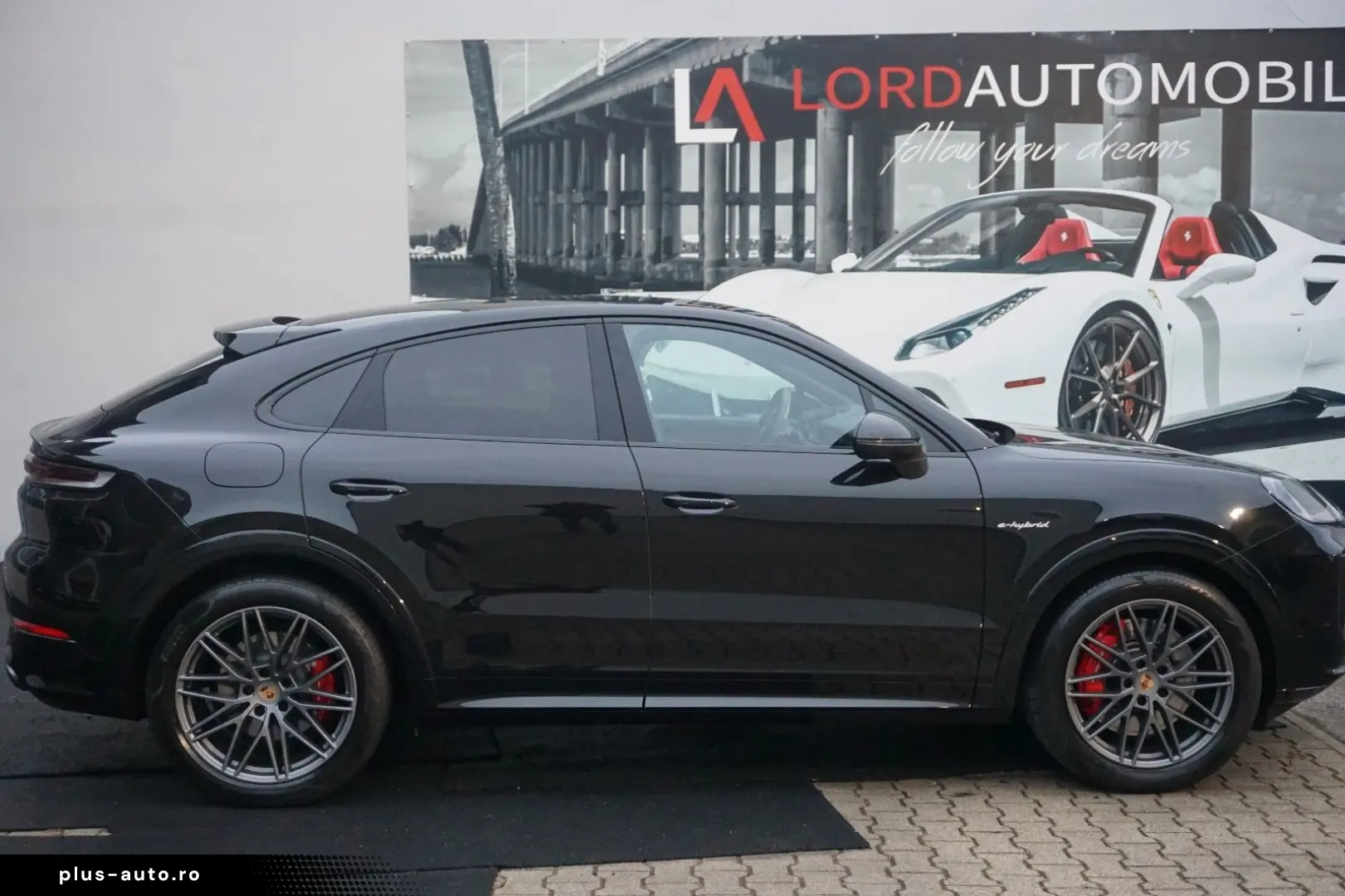 PORSCHE Cayenne Coupe S E-Hybrid Mod.2025 SportDesign