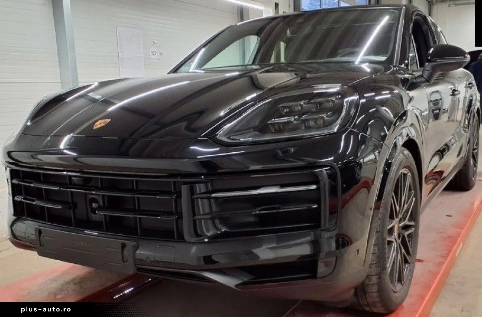 PORSCHE Cayenne Coupe S E-Hybrid HAL SportAbgas HDMatrix