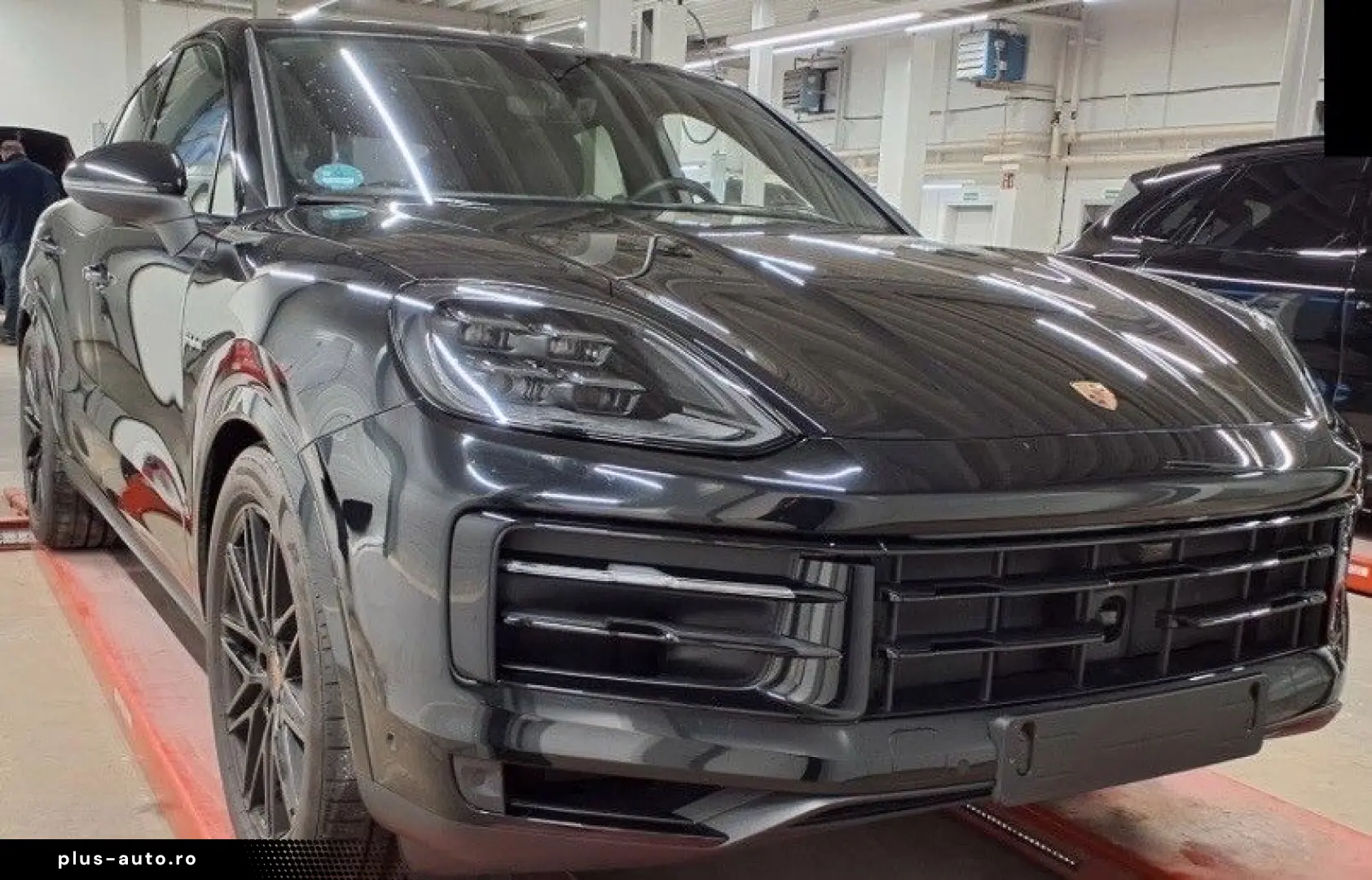 PORSCHE Cayenne Coupe S E-Hybrid HAL SportAbgas HDMatrix