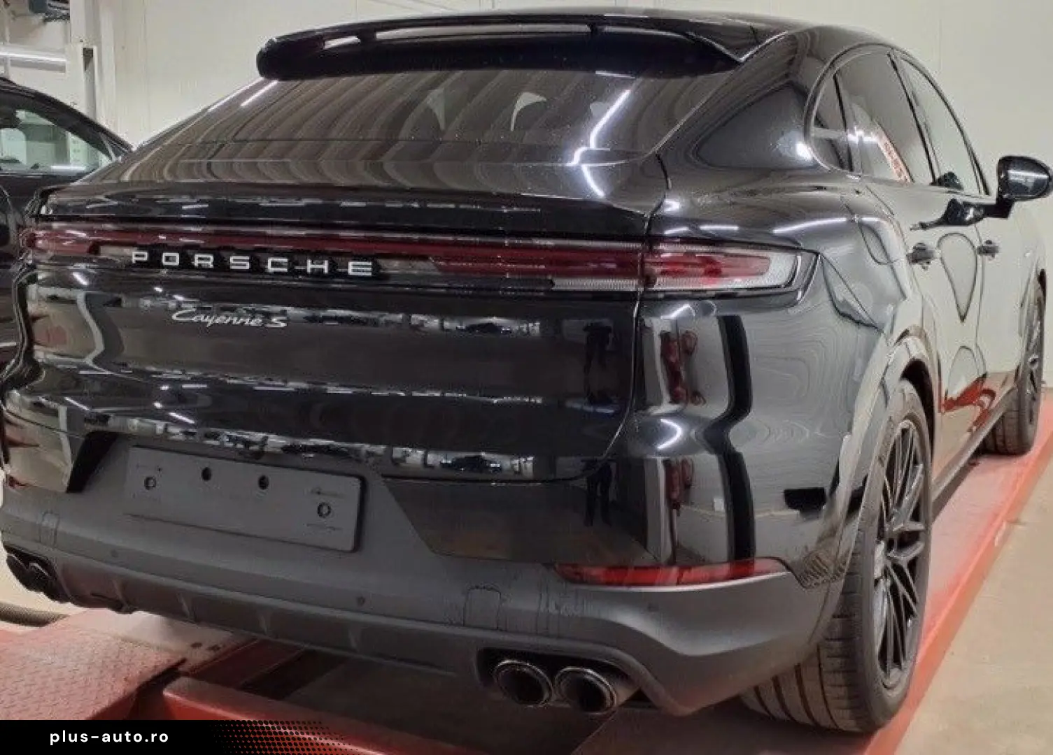 PORSCHE Cayenne Coupe S E-Hybrid HAL SportAbgas HDMatrix