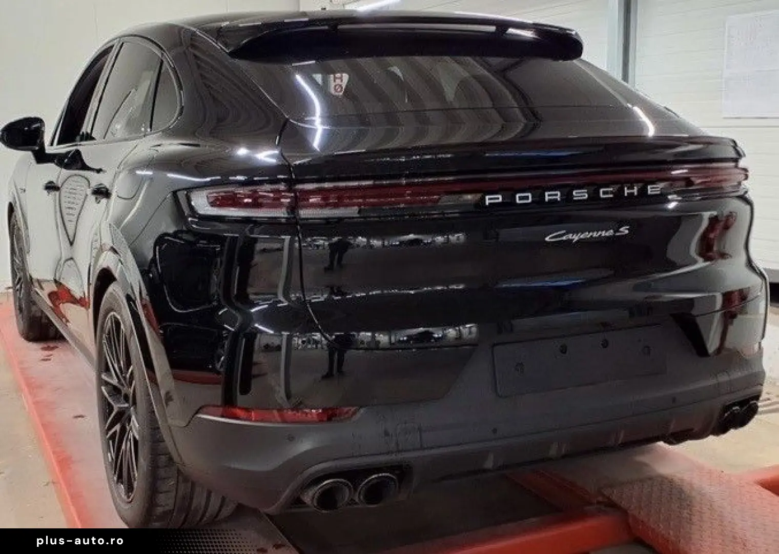 PORSCHE Cayenne Coupe S E-Hybrid HAL SportAbgas HDMatrix