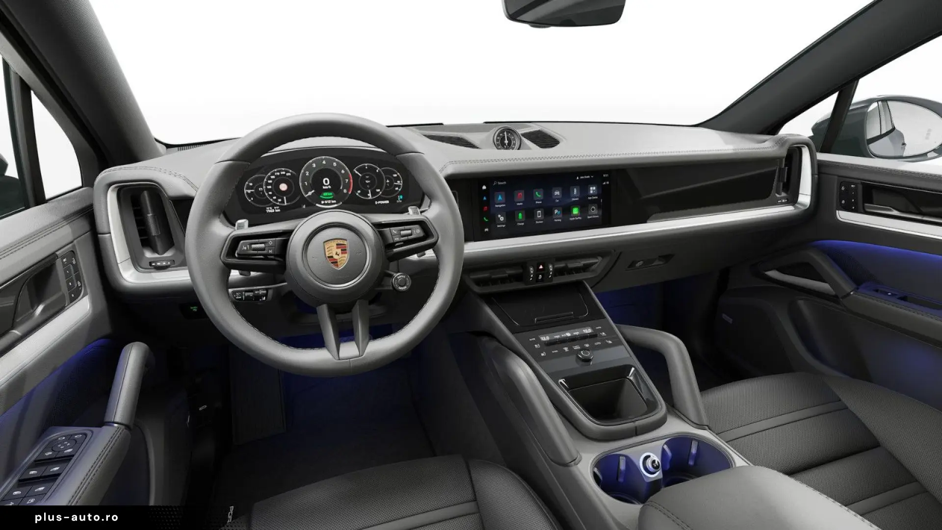 PORSCHE Cayenne Coupe S E-Hybrid  HD HEADUP AHK FULL