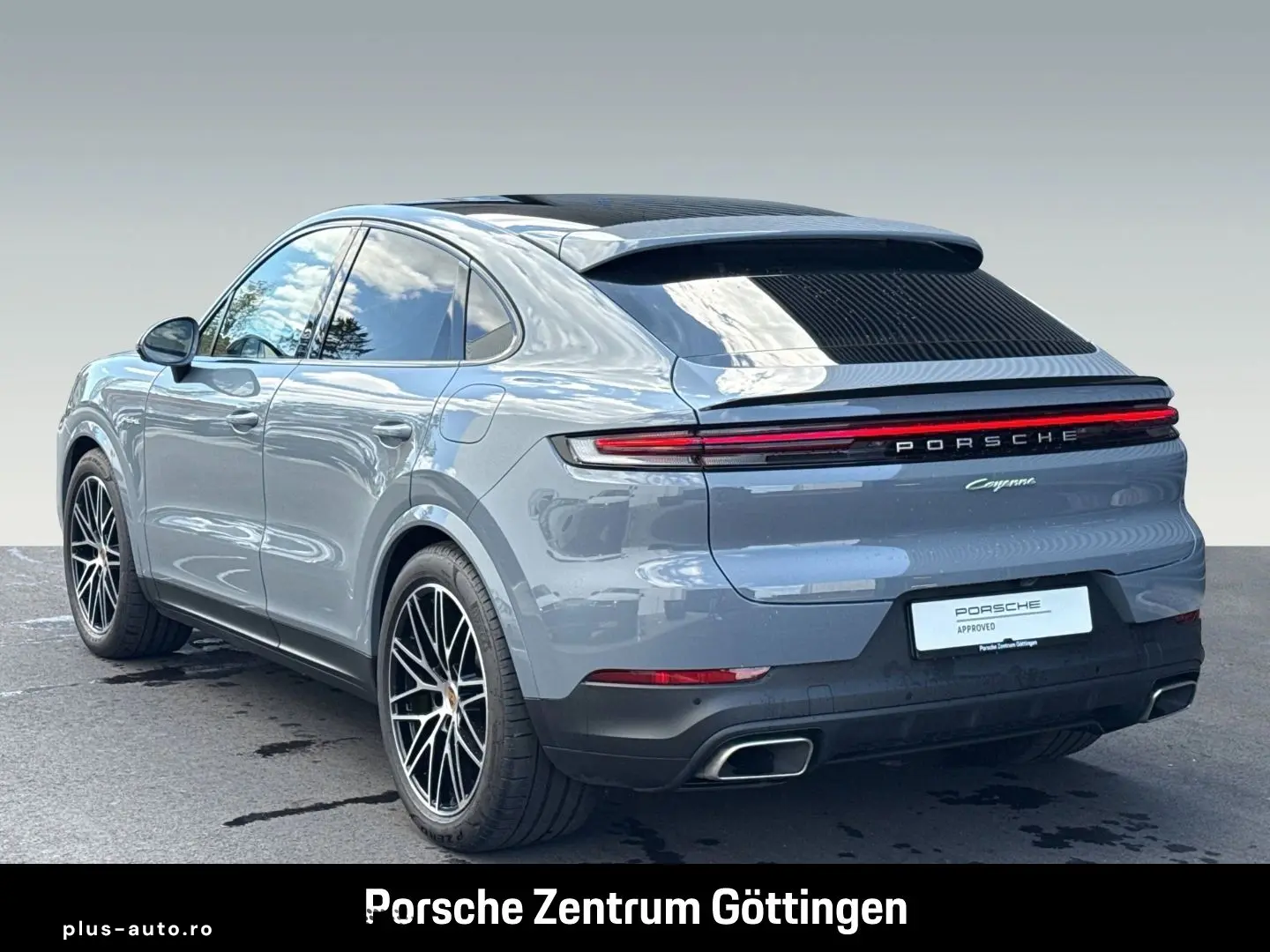PORSCHE Cayenne E-Hybrid Coupe Surround-View InnoDrive