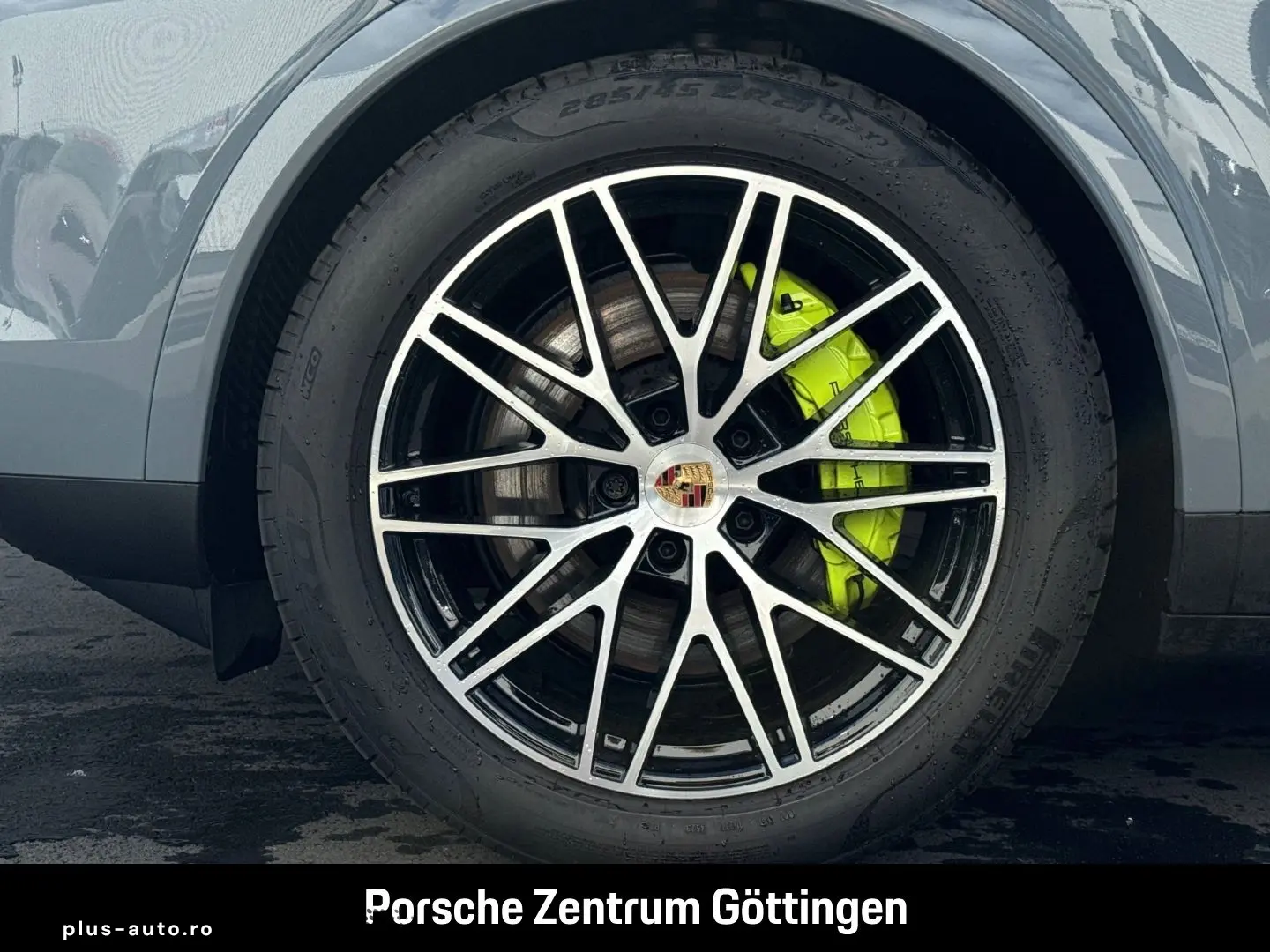 PORSCHE Cayenne E-Hybrid Coupe Surround-View InnoDrive