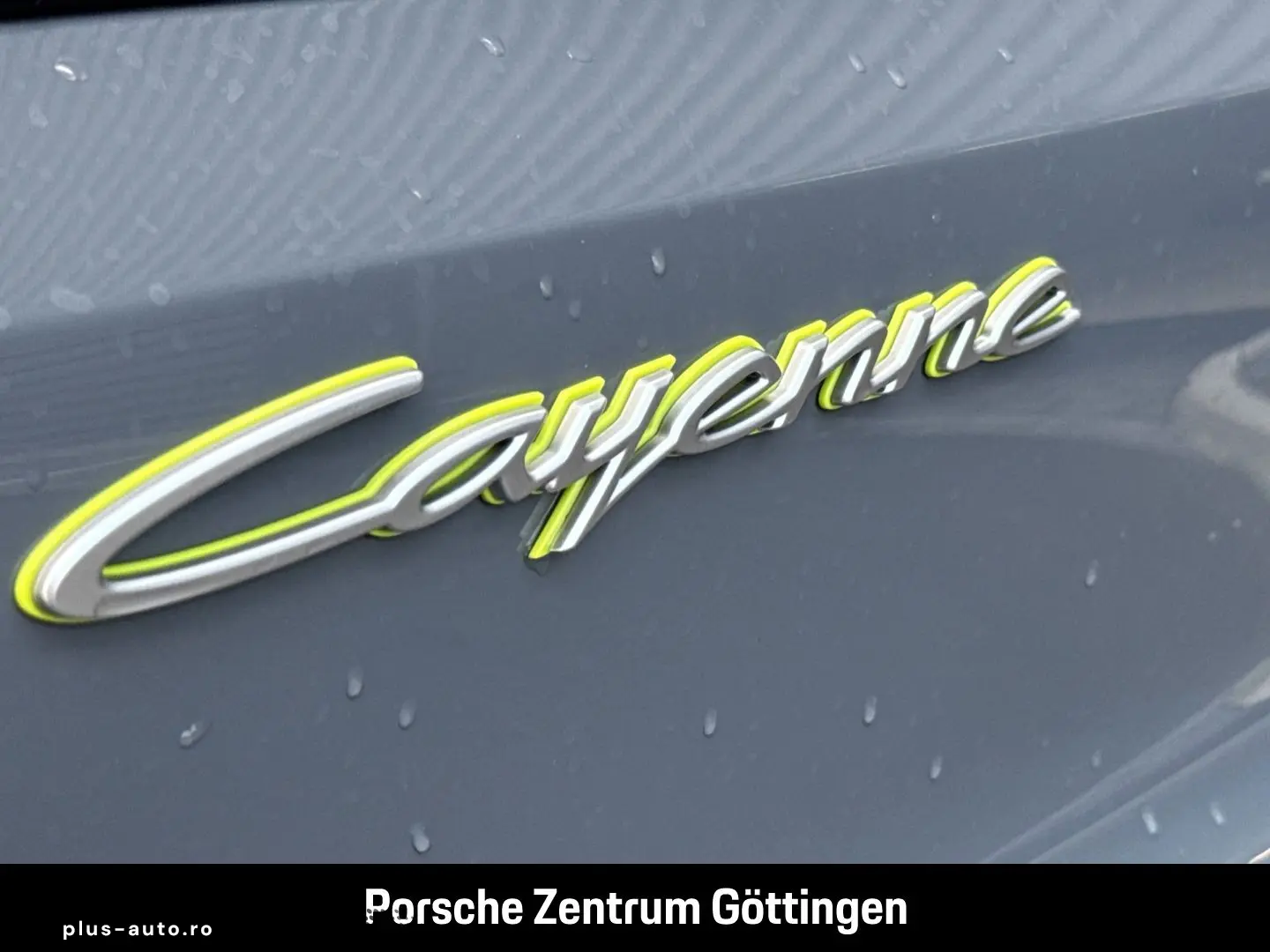 PORSCHE Cayenne E-Hybrid Coupe Surround-View InnoDrive