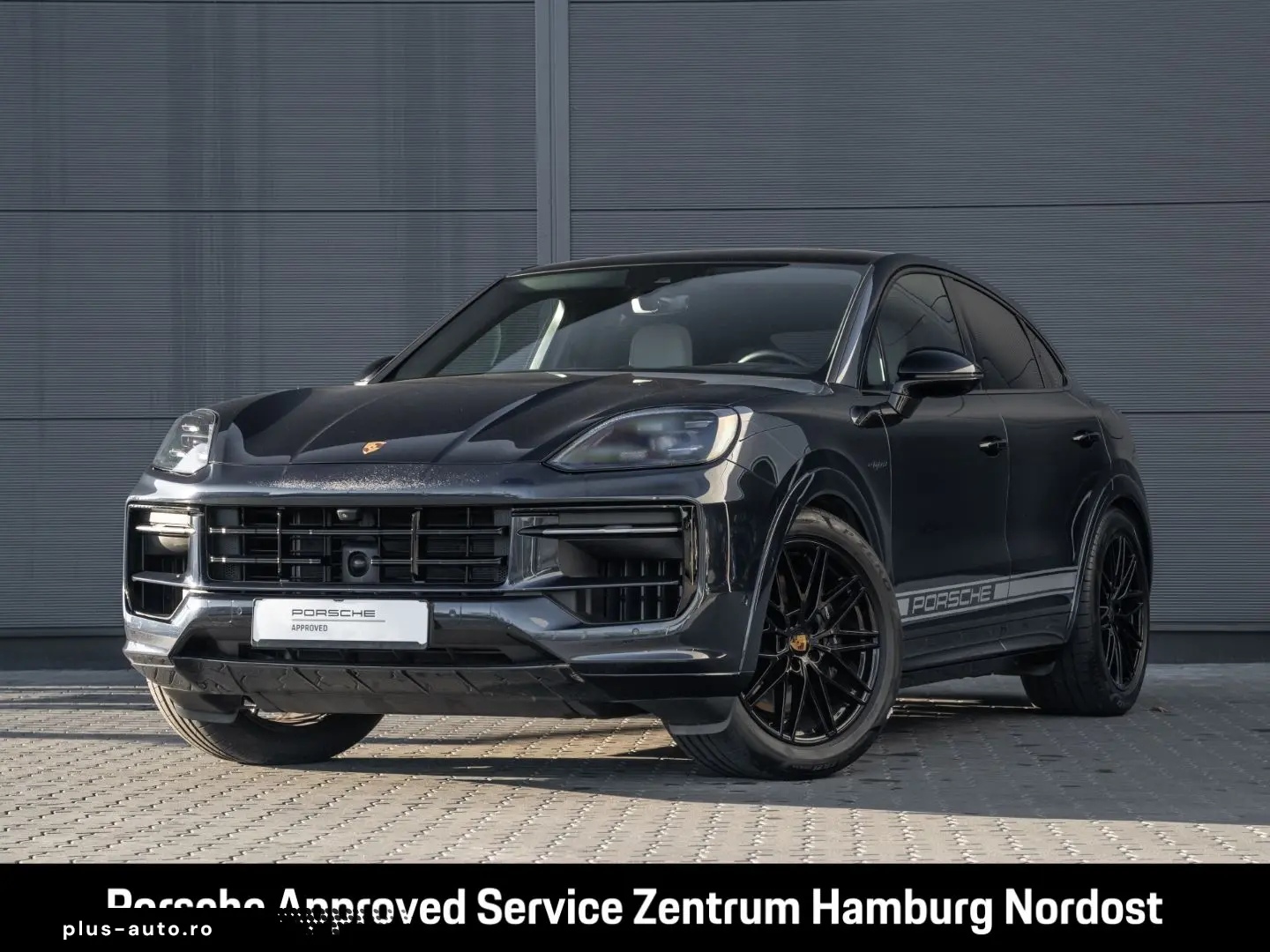 PORSCHE Cayenne E-Hybrid Coupe BOSE PASM Head-Up