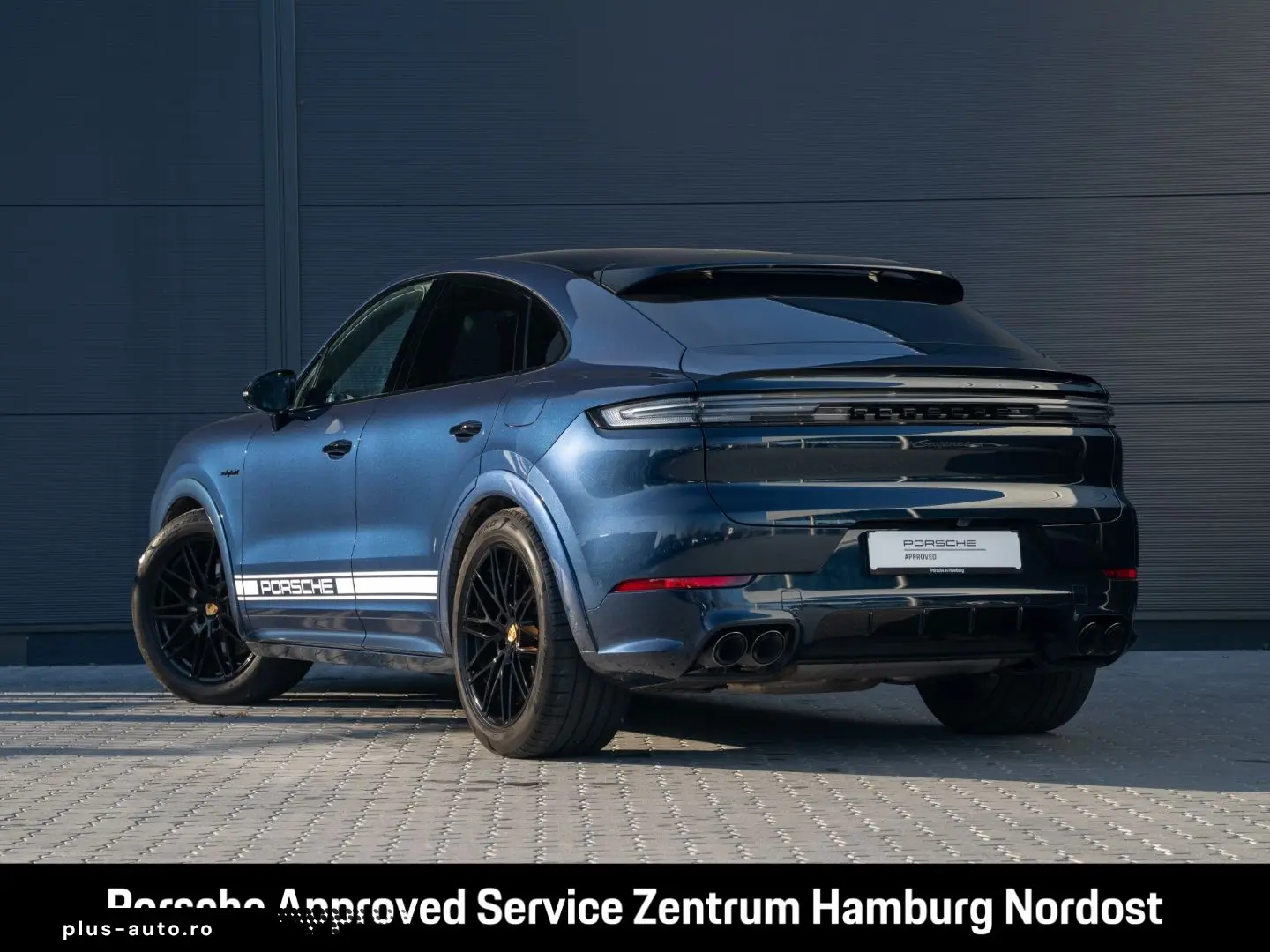 PORSCHE Cayenne E-Hybrid Coupe BOSE PASM Head-Up