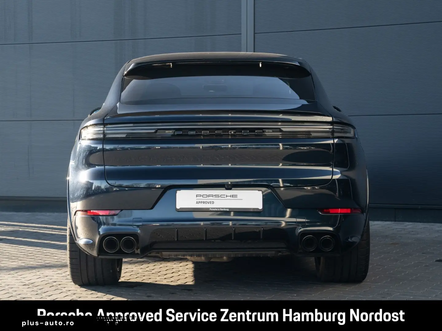 PORSCHE Cayenne E-Hybrid Coupe BOSE PASM Head-Up