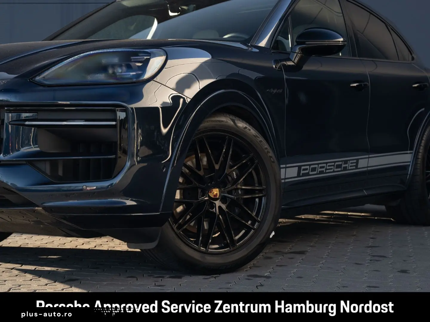 PORSCHE Cayenne E-Hybrid Coupe BOSE PASM Head-Up