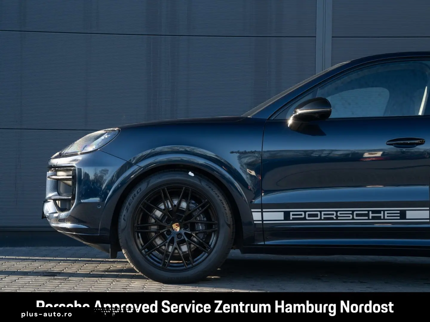 PORSCHE Cayenne E-Hybrid Coupe BOSE PASM Head-Up