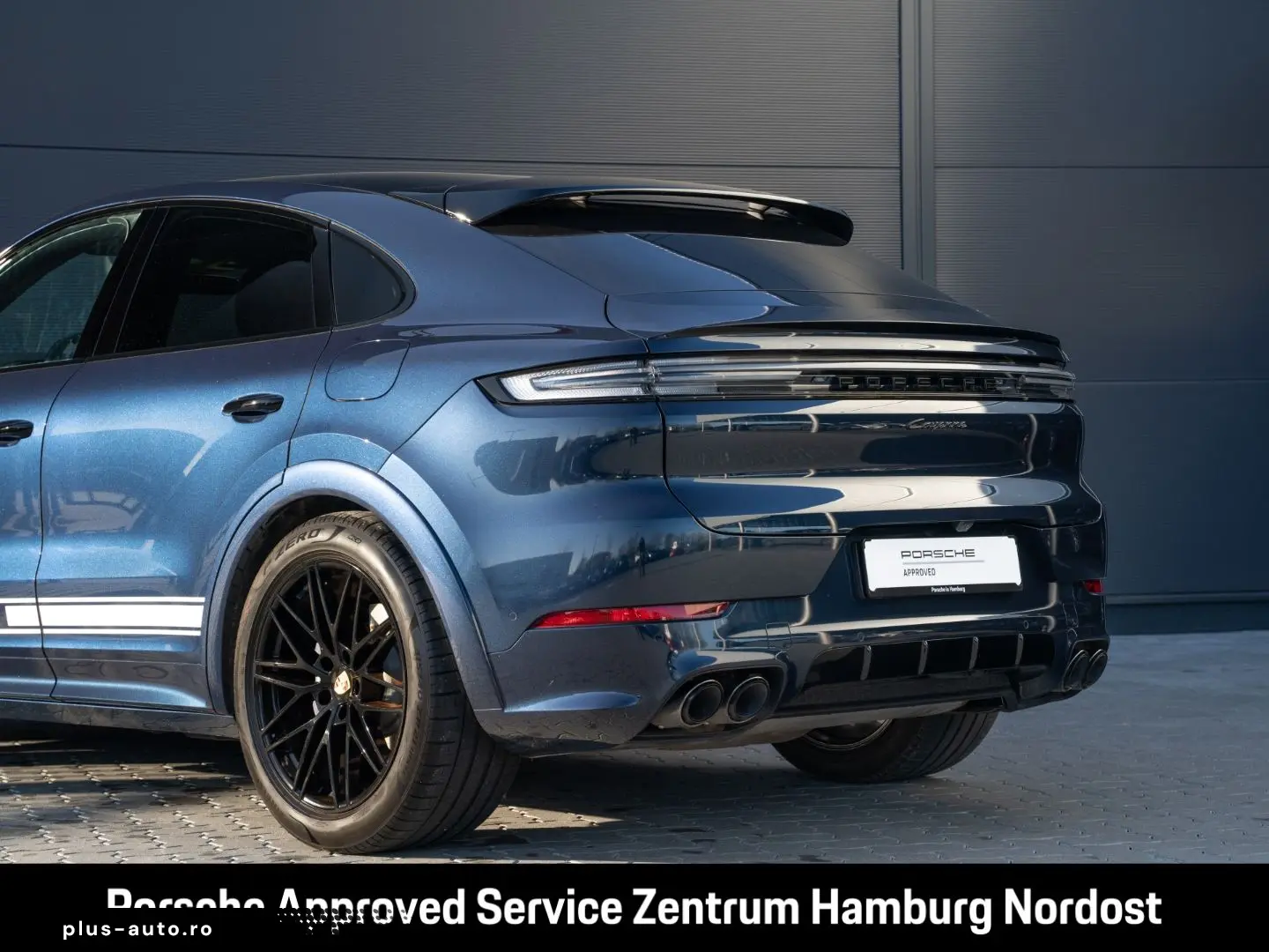 PORSCHE Cayenne E-Hybrid Coupe BOSE PASM Head-Up