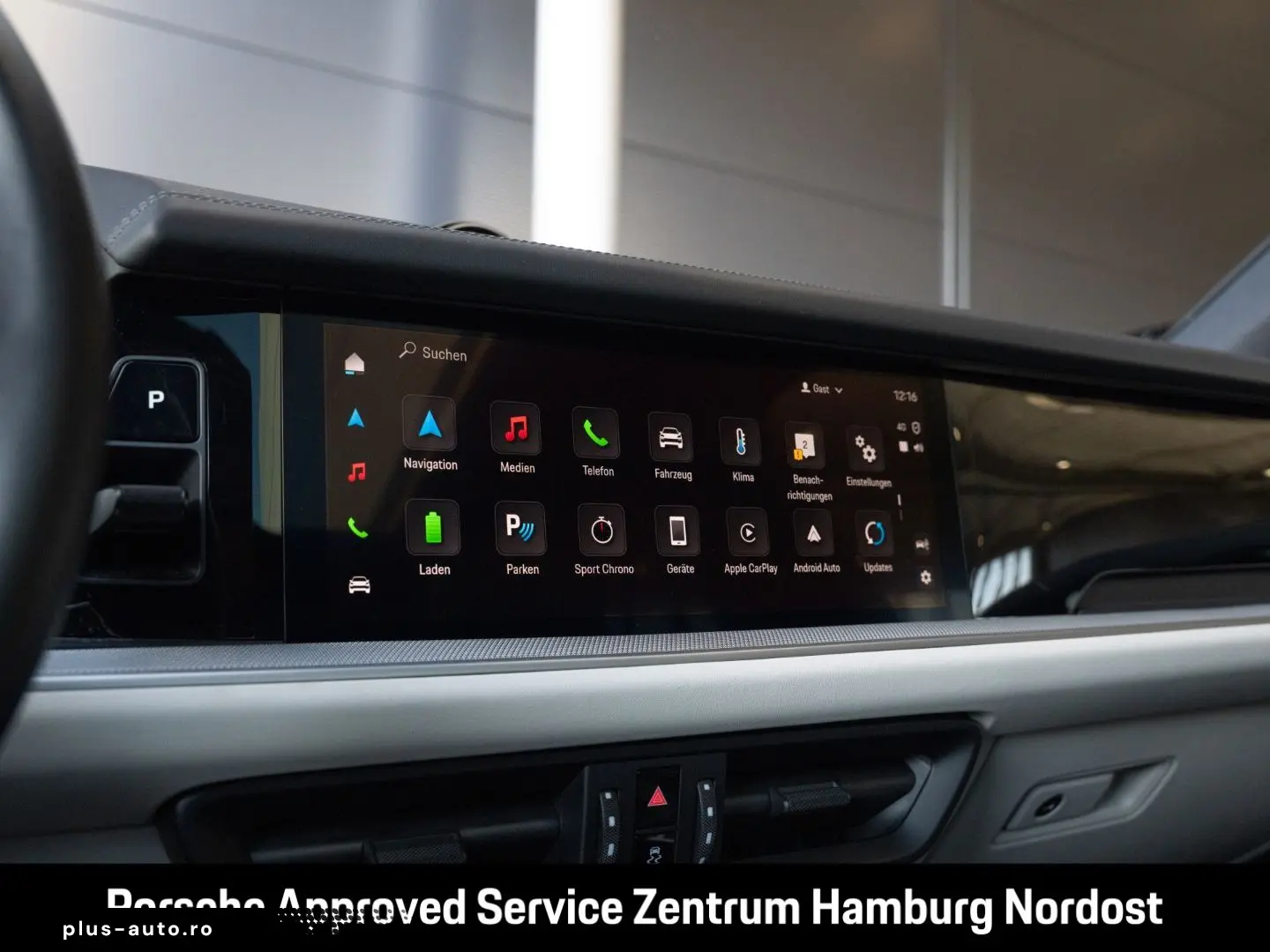 PORSCHE Cayenne E-Hybrid Coupe BOSE PASM Head-Up