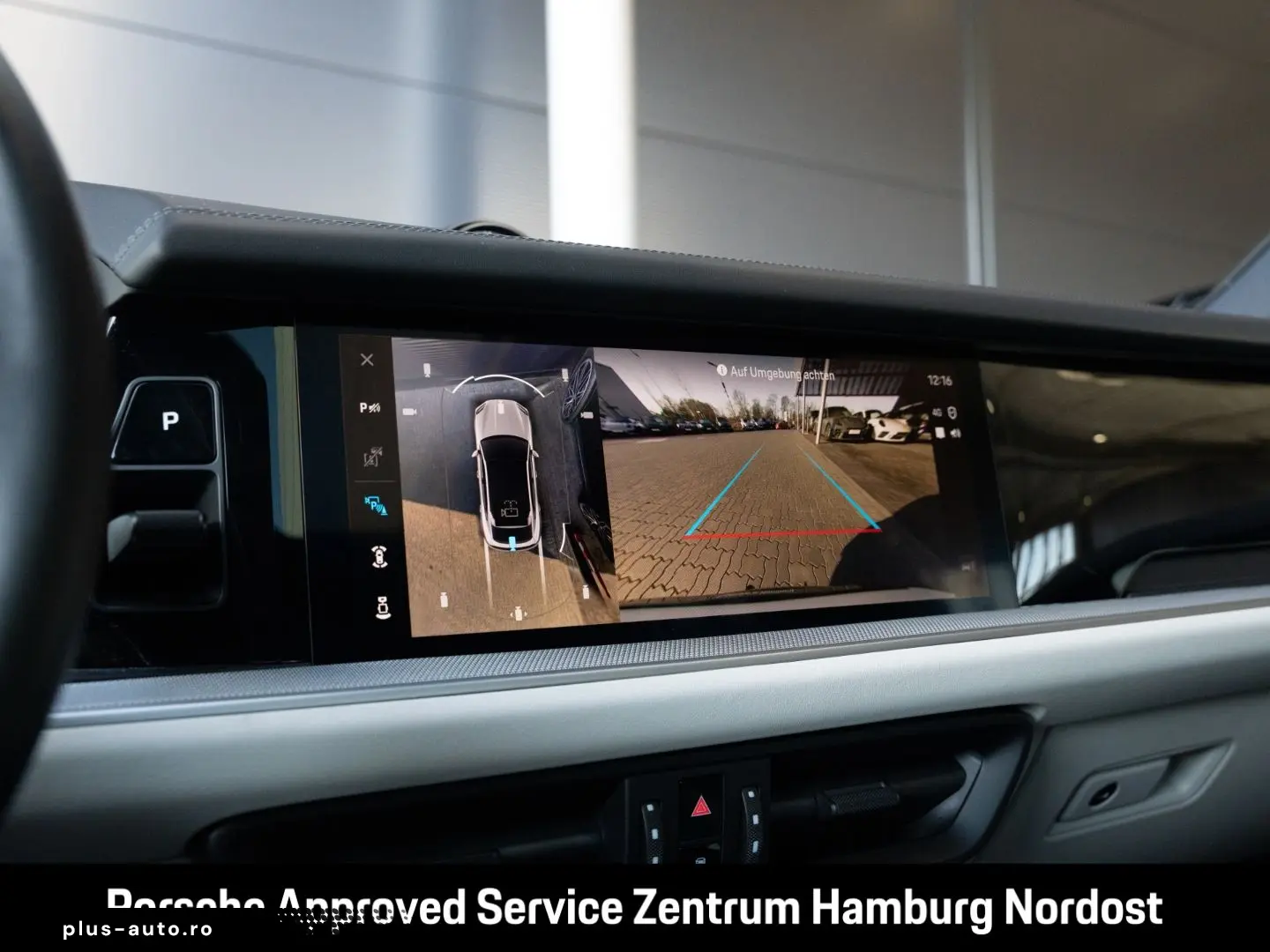 PORSCHE Cayenne E-Hybrid Coupe BOSE PASM Head-Up