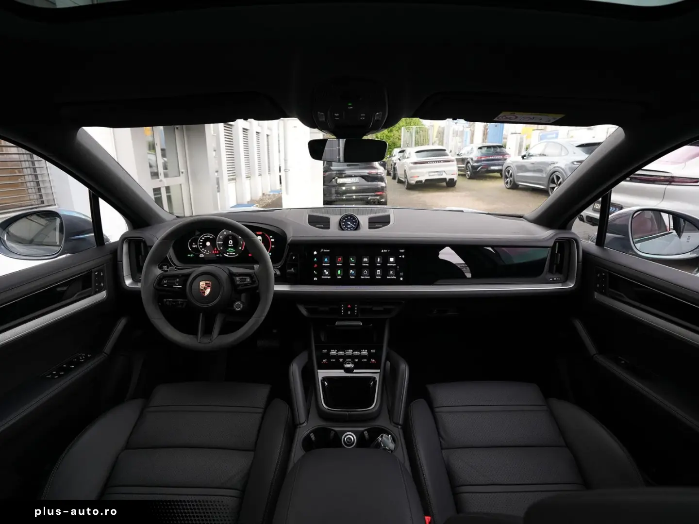 PORSCHE E-Hybrid Coupé SPORTDESIGN-PAKET-SPORTABGAS-VOLL