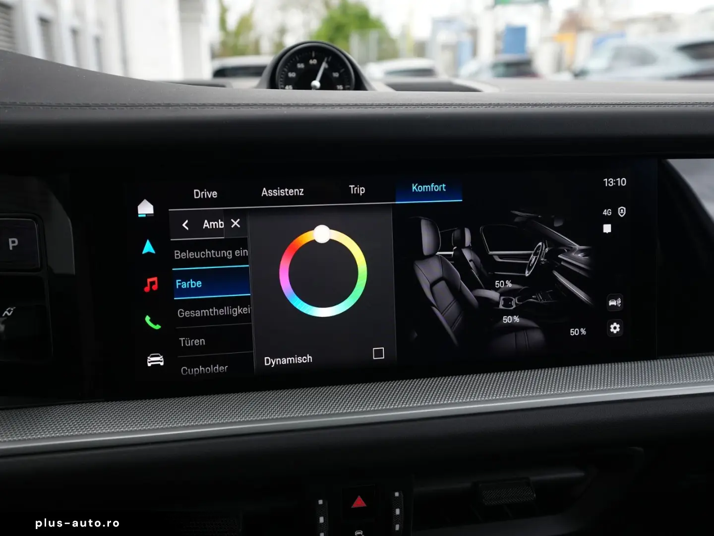 PORSCHE E-Hybrid Coupé SPORTDESIGN-PAKET-SPORTABGAS-VOLL