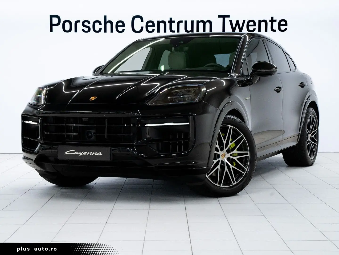 PORSCHE Cayenne E-Hybrid Coupé