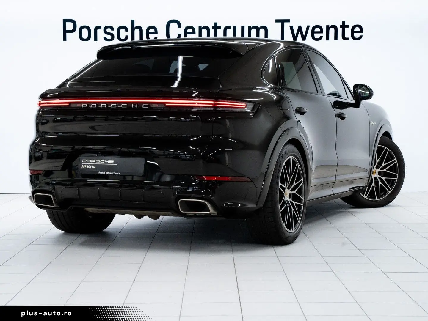 PORSCHE Cayenne E-Hybrid Coupé