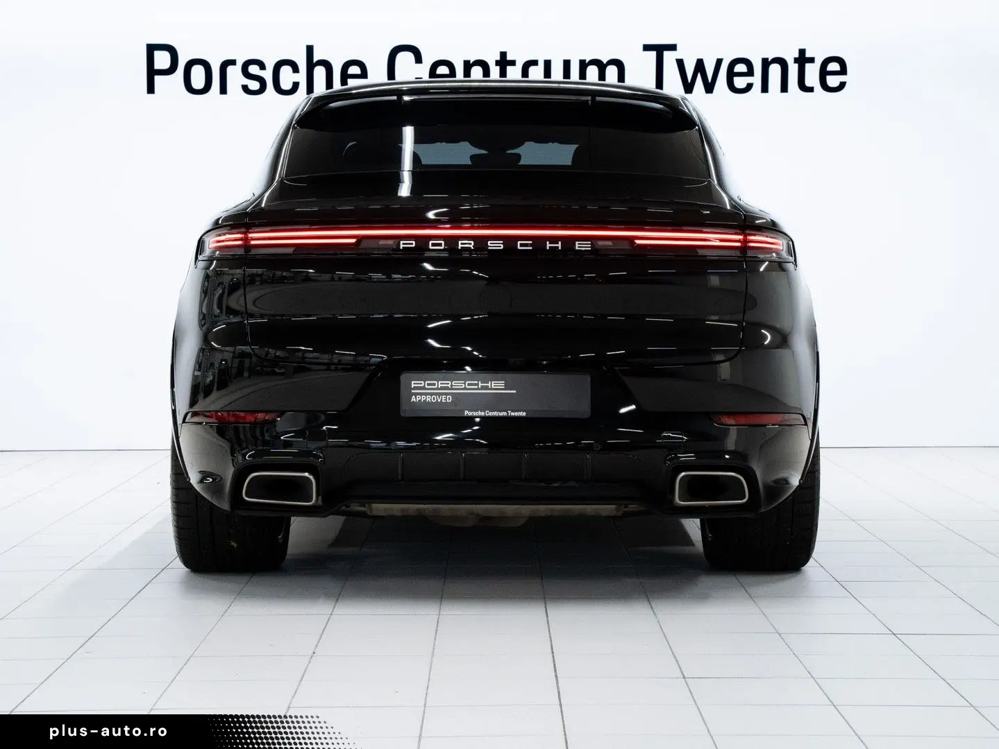 PORSCHE Cayenne E-Hybrid Coupé