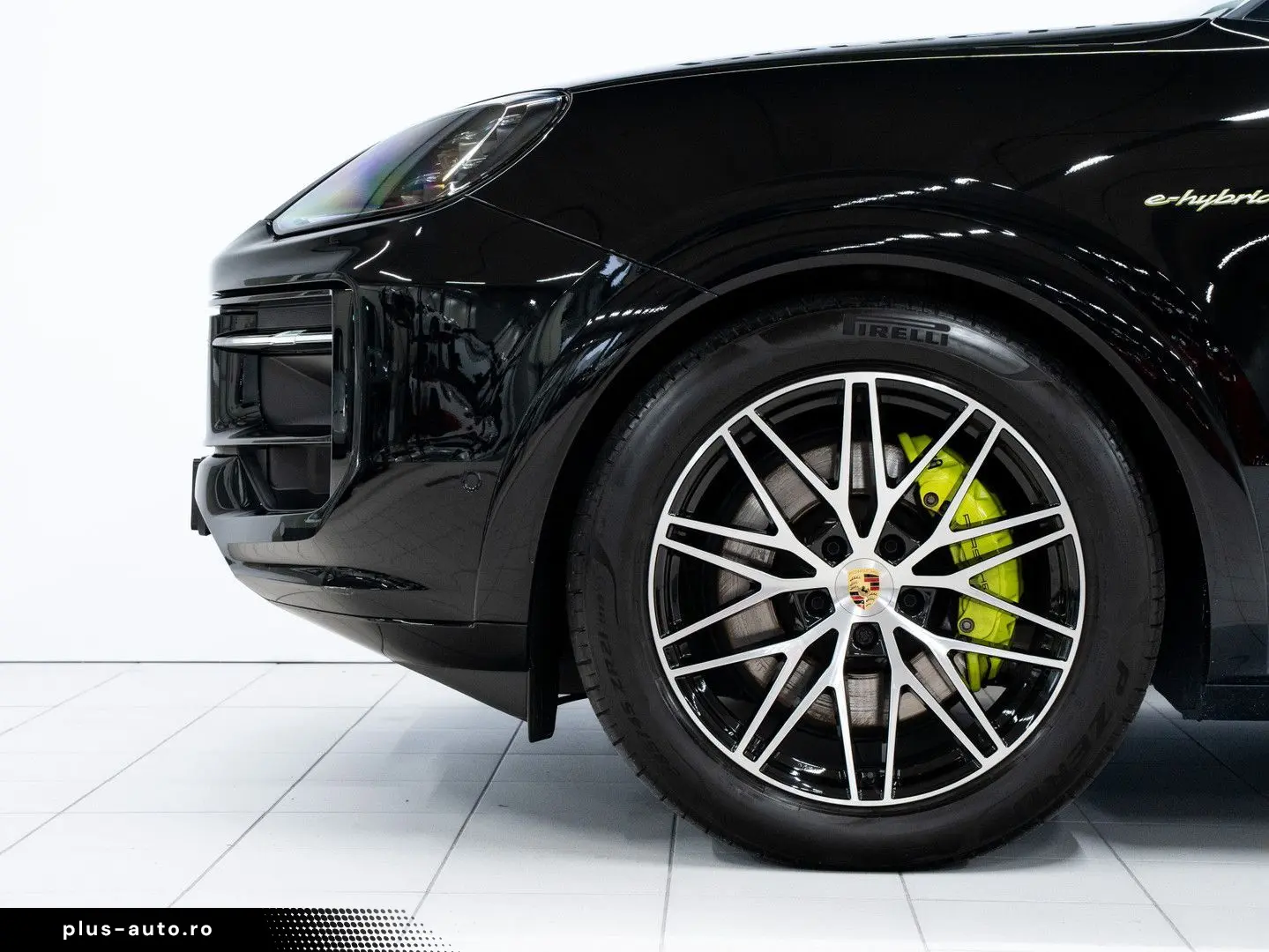 PORSCHE Cayenne E-Hybrid Coupé