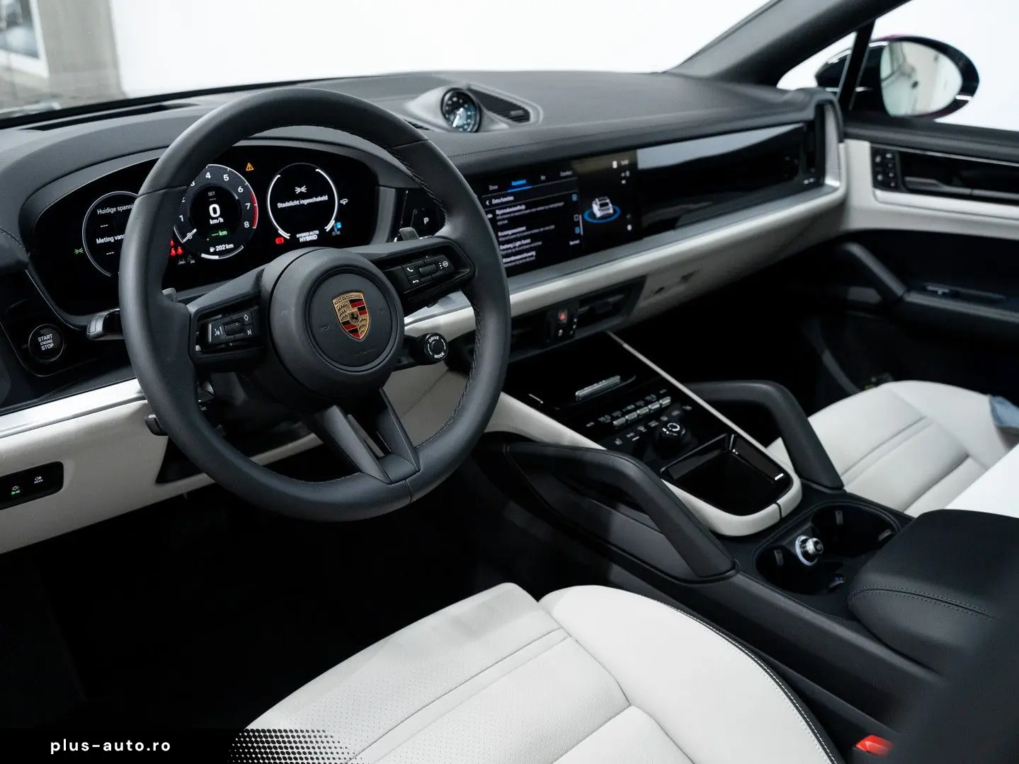 PORSCHE Cayenne E-Hybrid Coupé