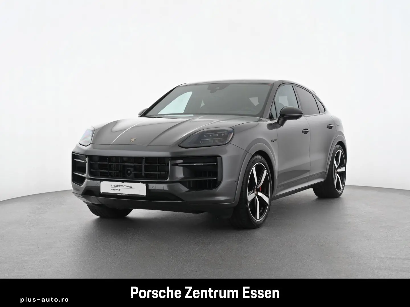 PORSCHE Cayenne S E-Hybrid Coupe   22-Zoll Exclusive Des