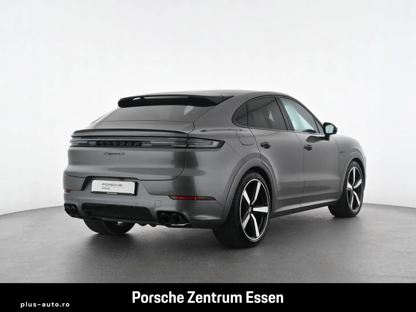 PORSCHE Cayenne S E-Hybrid Coupe   22-Zoll Exclusive Des