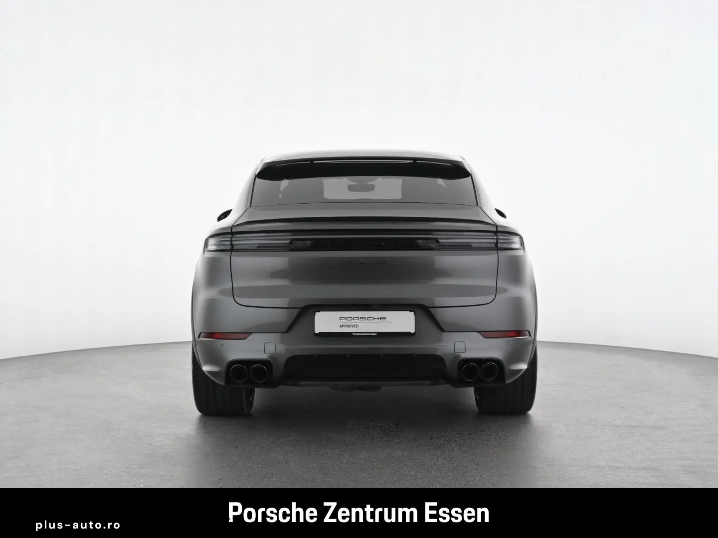 PORSCHE Cayenne S E-Hybrid Coupe   22-Zoll Exclusive Des