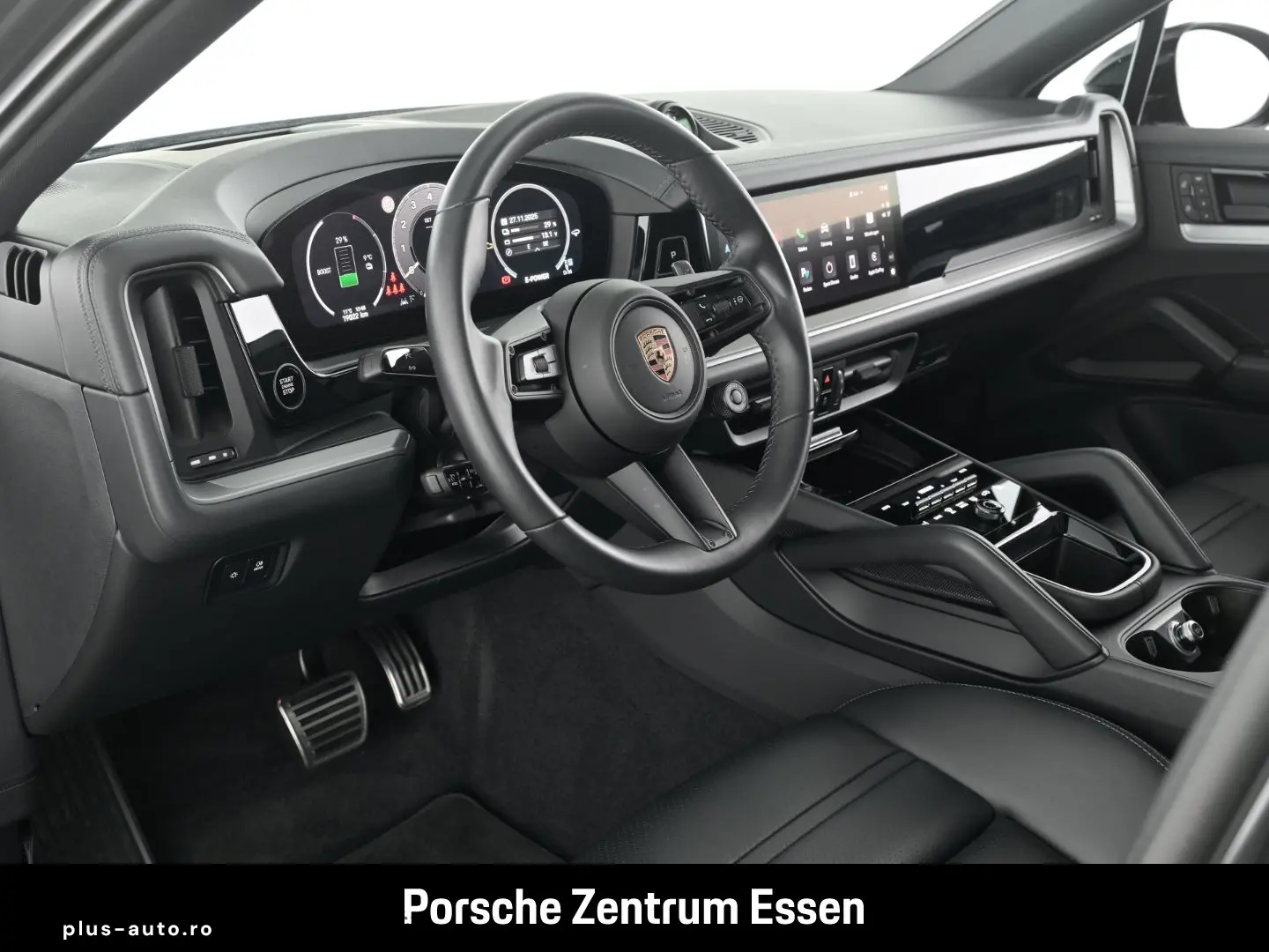 PORSCHE Cayenne S E-Hybrid Coupe   22-Zoll Exclusive Des