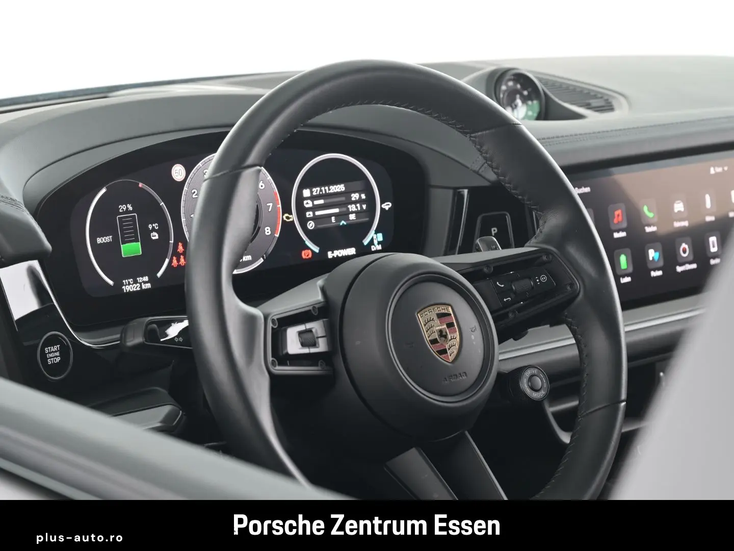 PORSCHE Cayenne S E-Hybrid Coupe   22-Zoll Exclusive Des