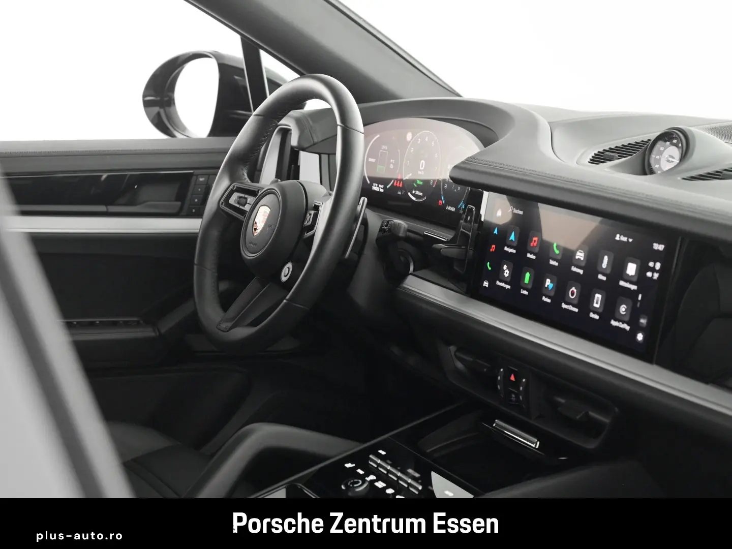 PORSCHE Cayenne S E-Hybrid Coupe   22-Zoll Exclusive Des