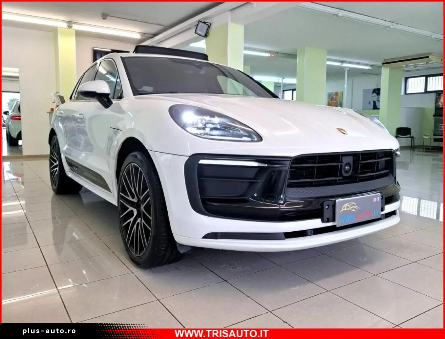 PORSCHE PORSCHE Macan 2.0 T IVATA (TETTO PANORAMICO APRI