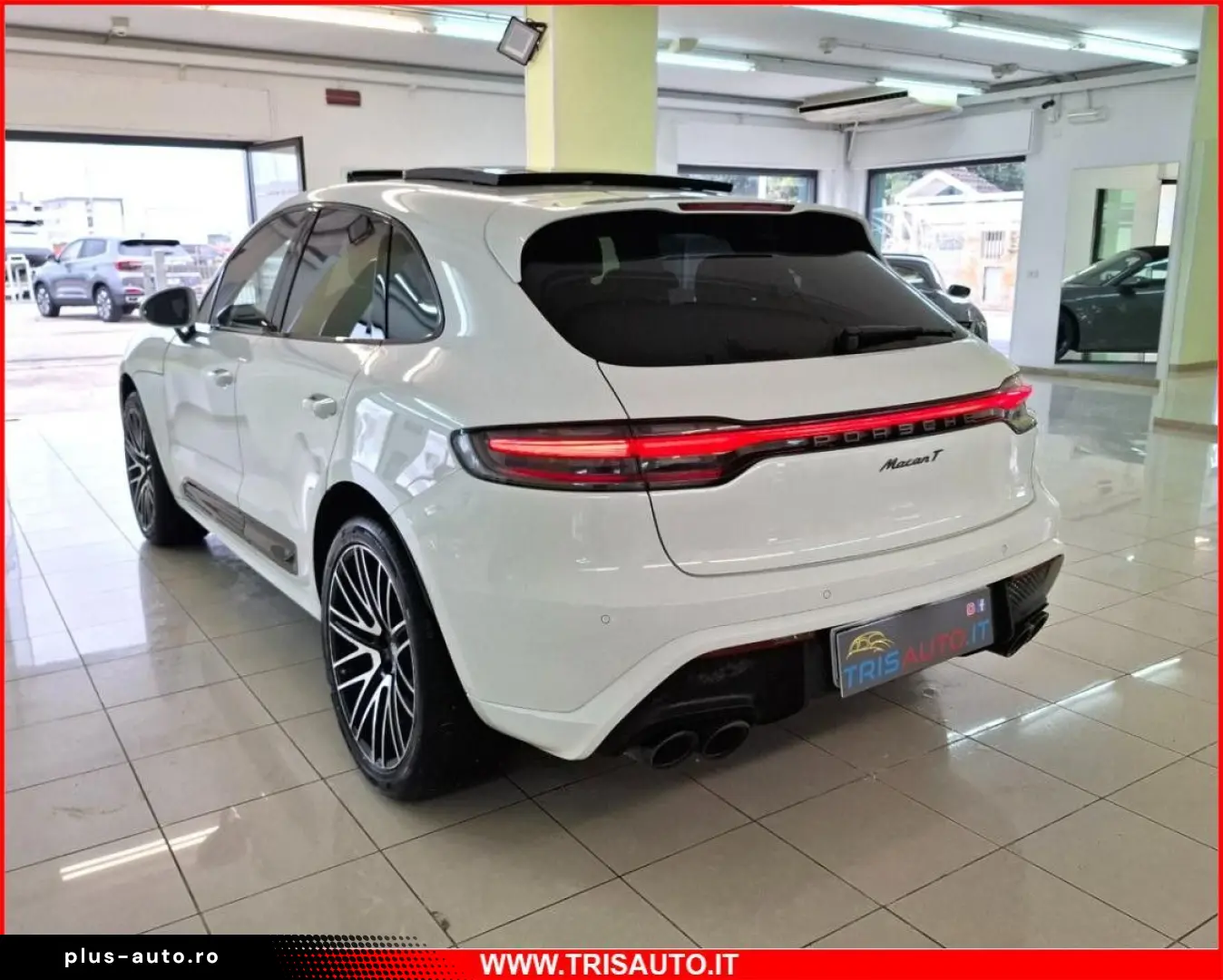 PORSCHE PORSCHE Macan 2.0 T IVATA (TETTO PANORAMICO APRI