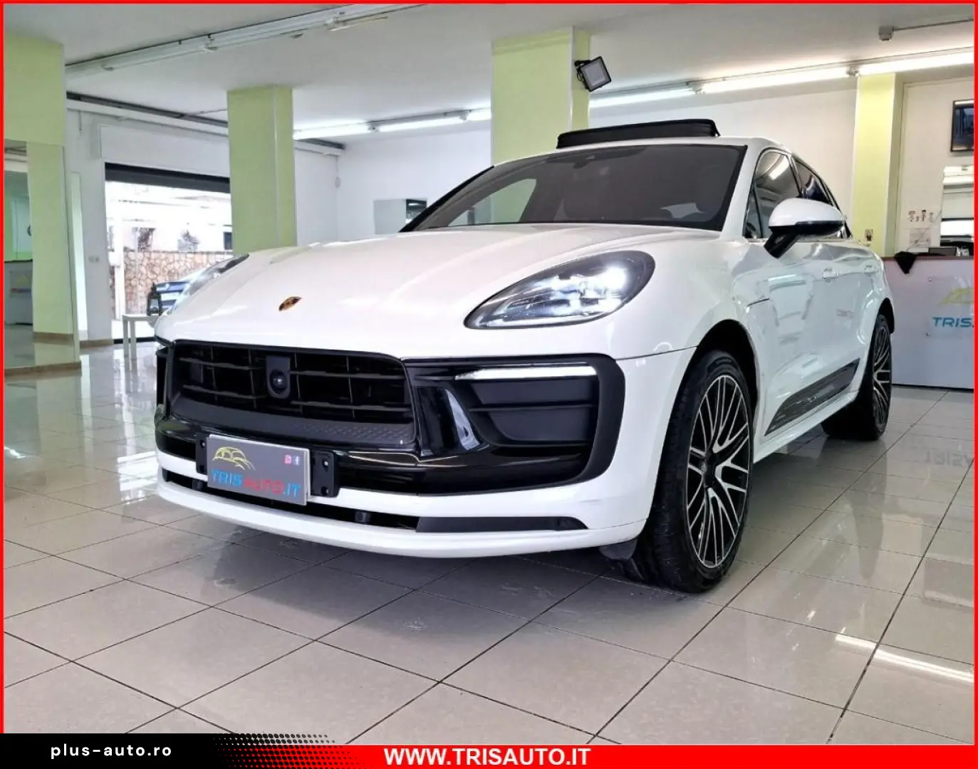 PORSCHE PORSCHE Macan 2.0 T IVATA (TETTO PANORAMICO APRI
