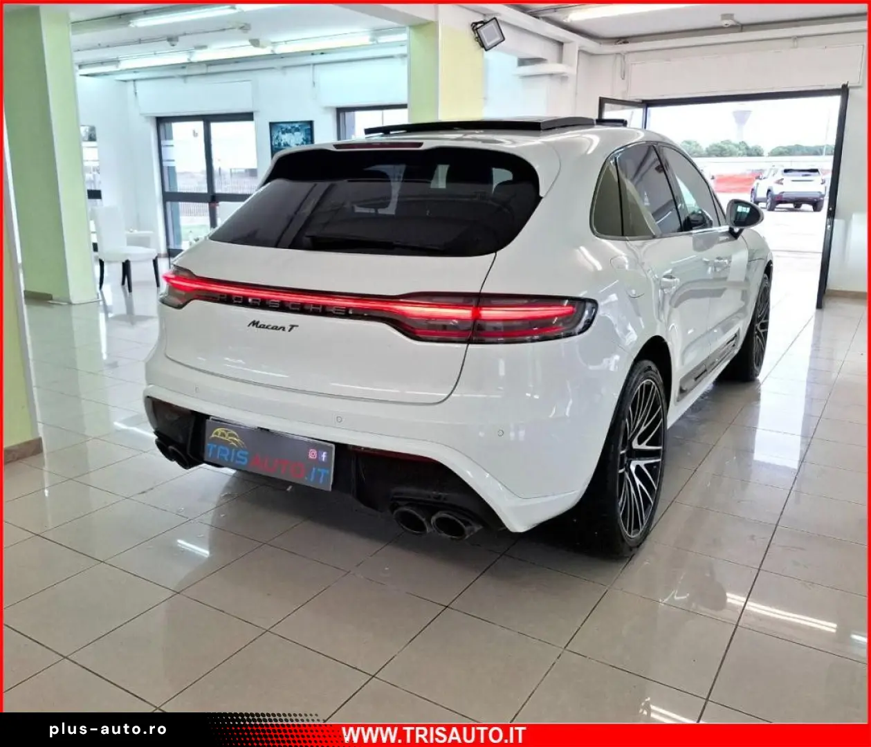PORSCHE PORSCHE Macan 2.0 T IVATA (TETTO PANORAMICO APRI