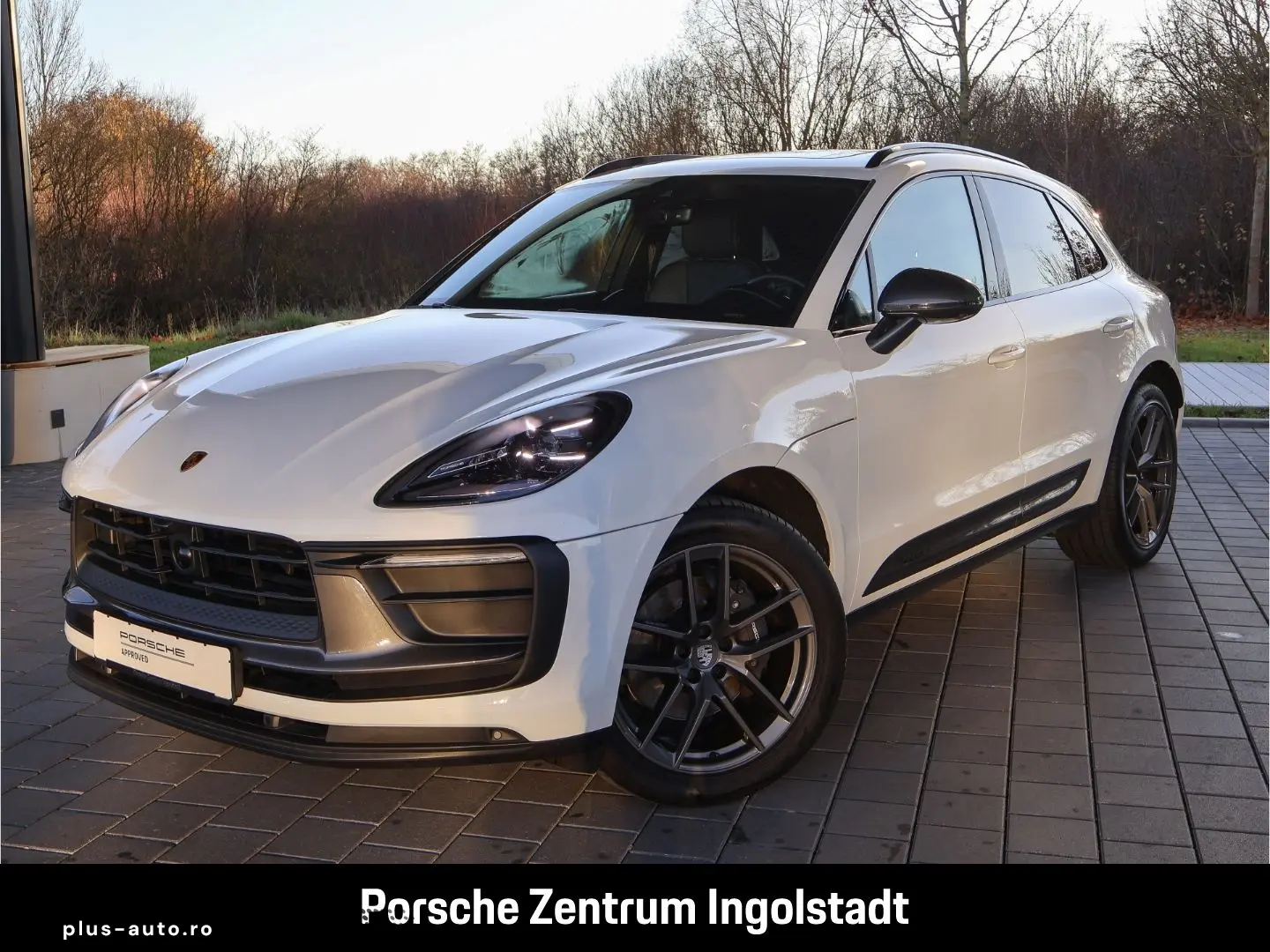 PORSCHE Macan T Panorama SurrondView Abstandsregel Spurw