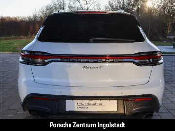 PORSCHE Macan T Panorama SurrondView Abstandsregel Spurw