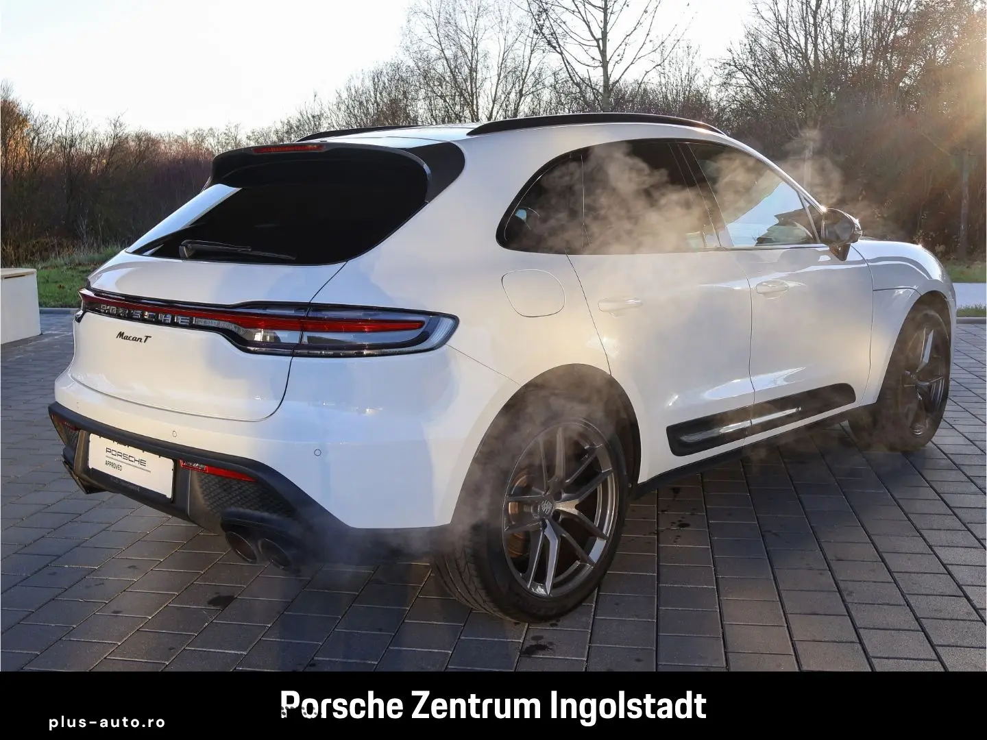 PORSCHE Macan T Panorama SurrondView Abstandsregel Spurw