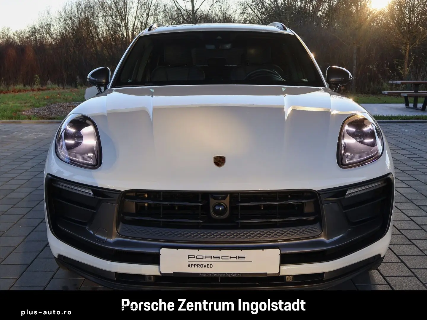 PORSCHE Macan T Panorama SurrondView Abstandsregel Spurw