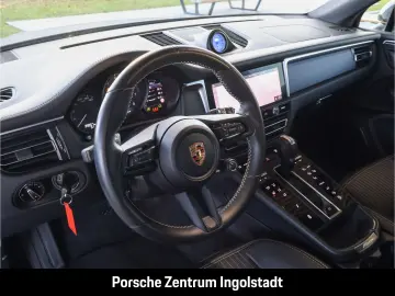 PORSCHE Macan T Panorama SurrondView Abstandsregel Spurw