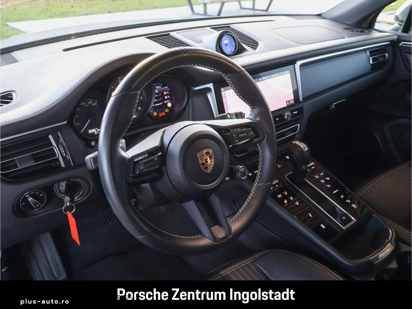 PORSCHE Macan T Panorama SurrondView Abstandsregel Spurw