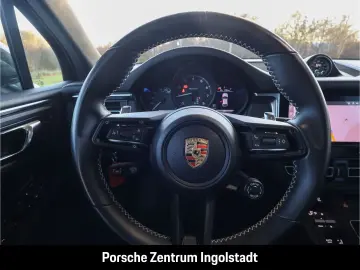 PORSCHE Macan T Panorama SurrondView Abstandsregel Spurw