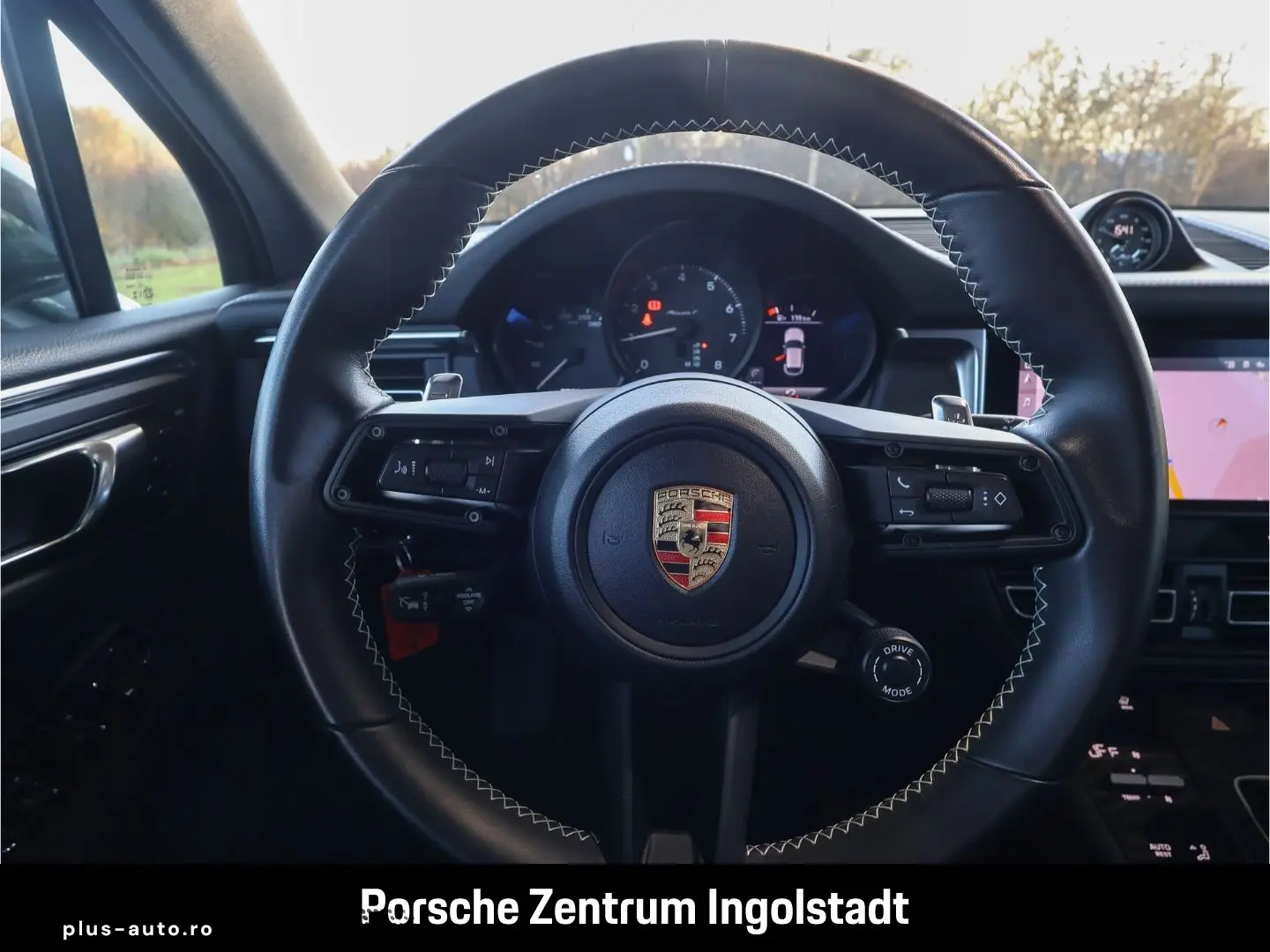 PORSCHE Macan T Panorama SurrondView Abstandsregel Spurw